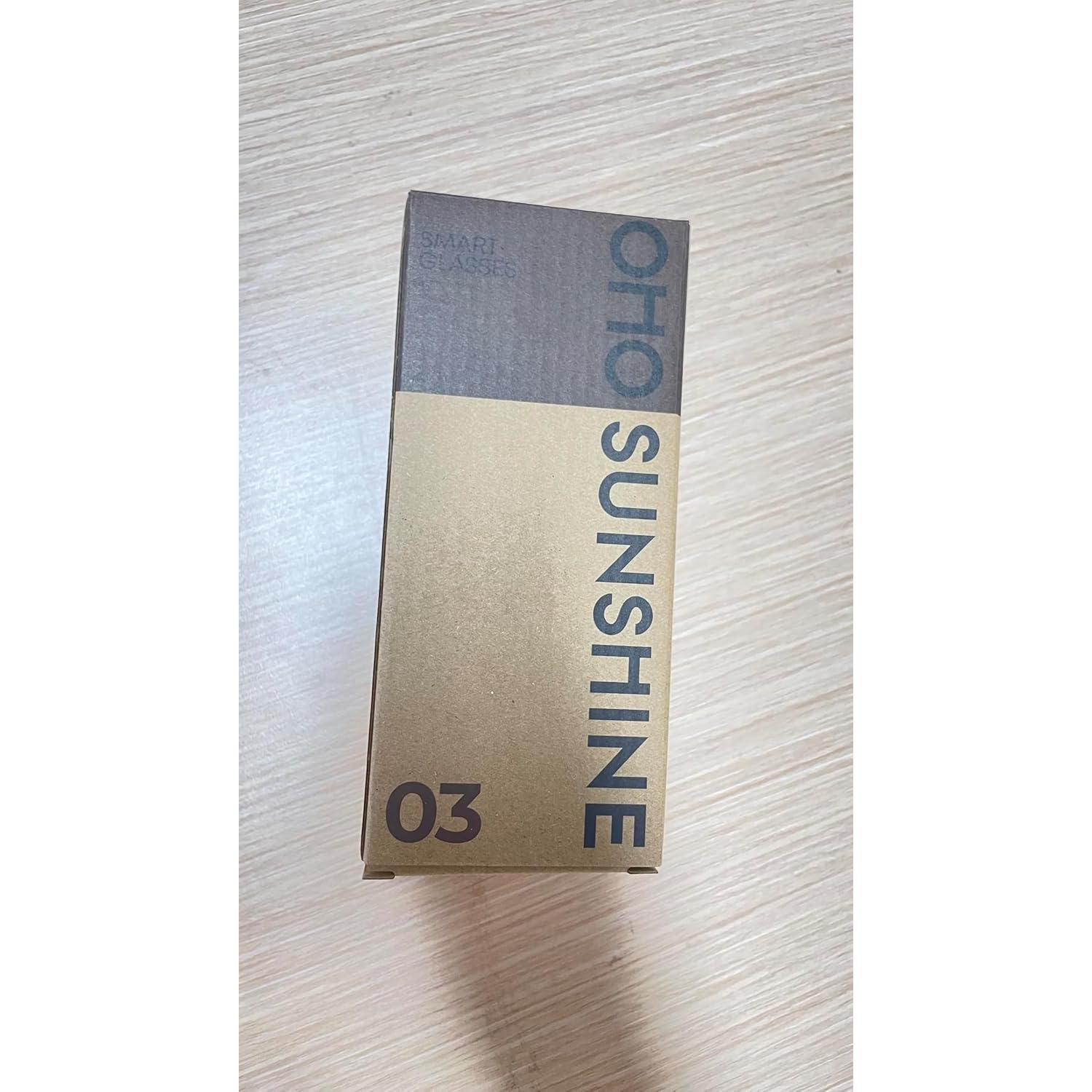 Gafas Inteligentes OhO Sunshine Bluetooth 4K 64GB UV