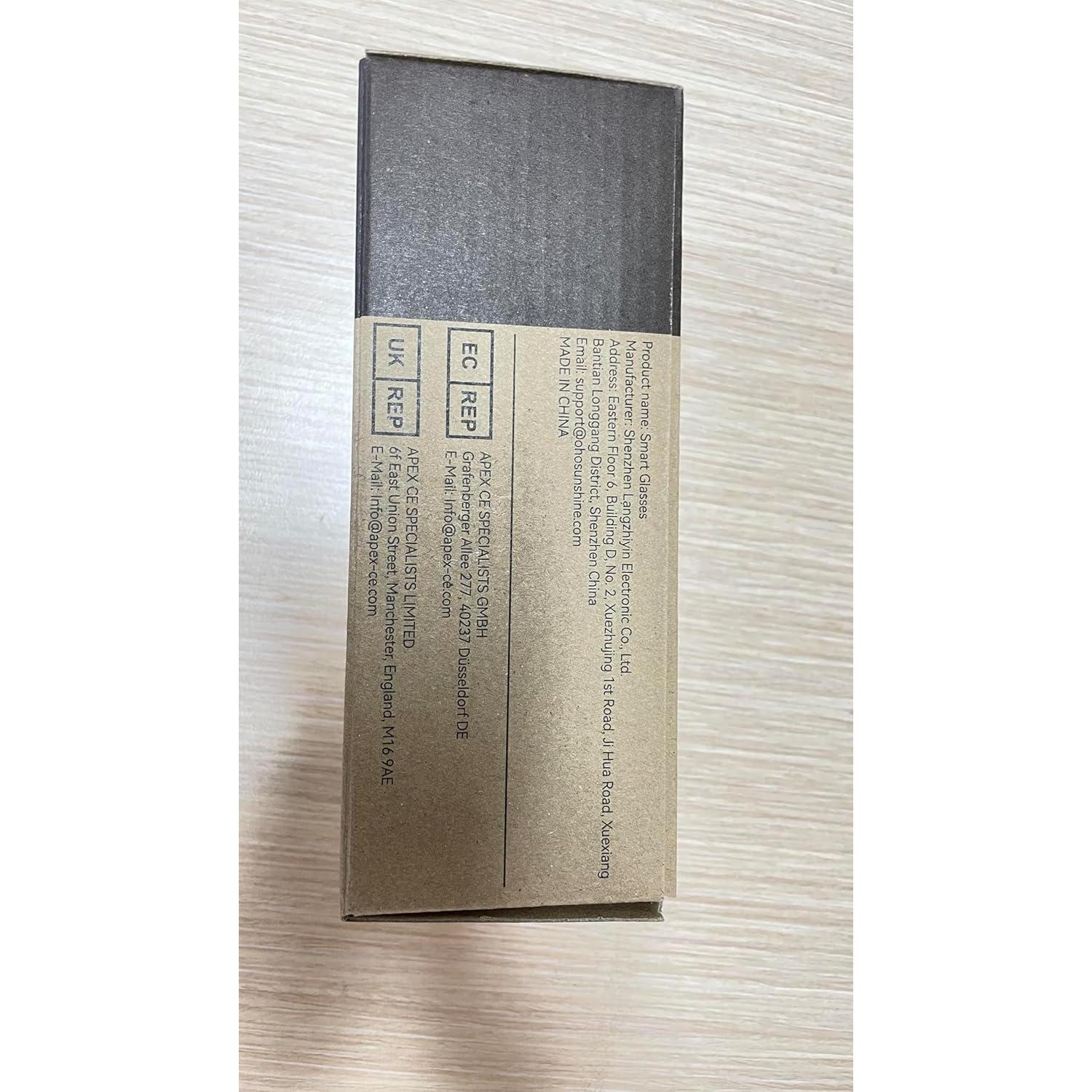 Gafas Inteligentes OhO Sunshine Bluetooth 4K 64GB UV