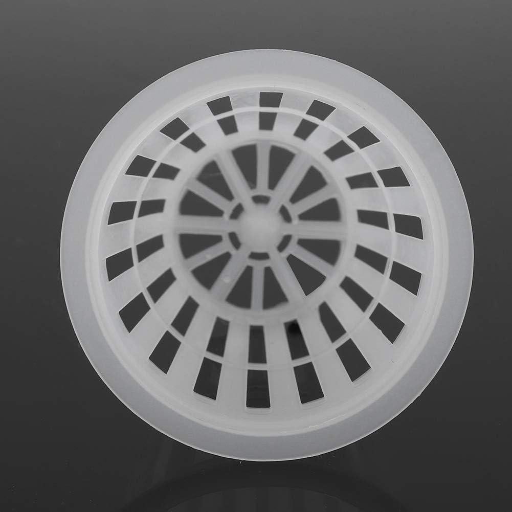 Canastas Hidropónicas 10 Pcs EBTOOLS 5.08 cm Plástico Blanco