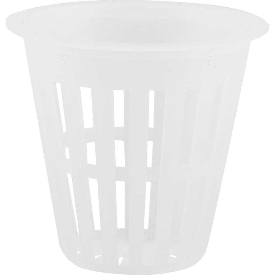 Canastas Hidropónicas 10 Pcs EBTOOLS 5.08 cm Plástico Blanco