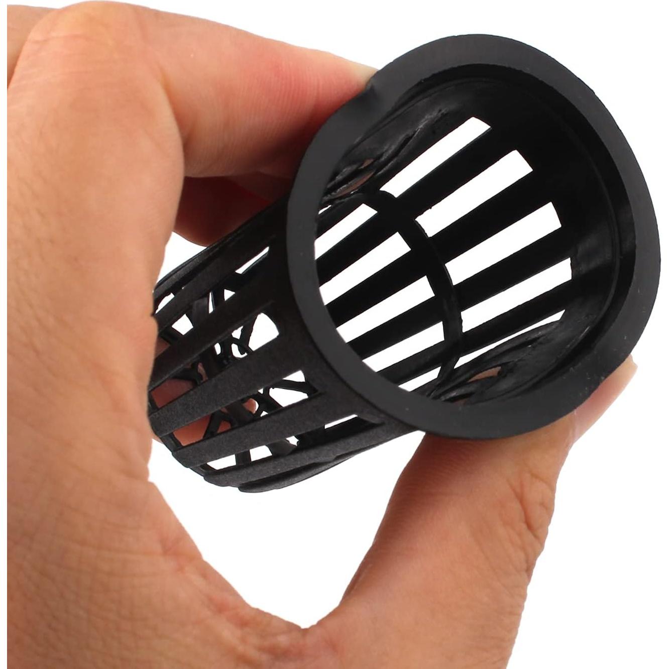 Macetas de Red de Plástico HAZOULEN para Jardín - Juego de 40