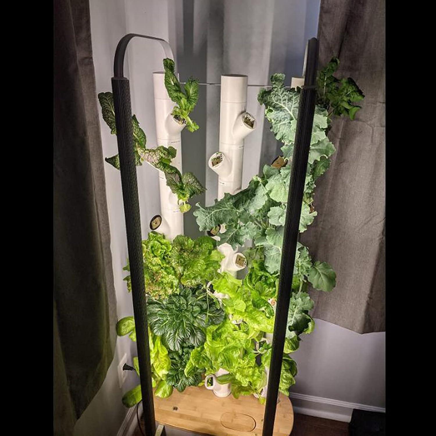 Macetas de Red de Plástico HAZOULEN para Jardín - Juego de 40