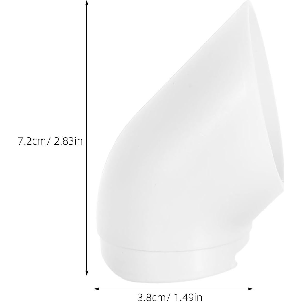 Tazas Hidropónicas Verticales Levemolo 24pcs 7.2x3.8cm