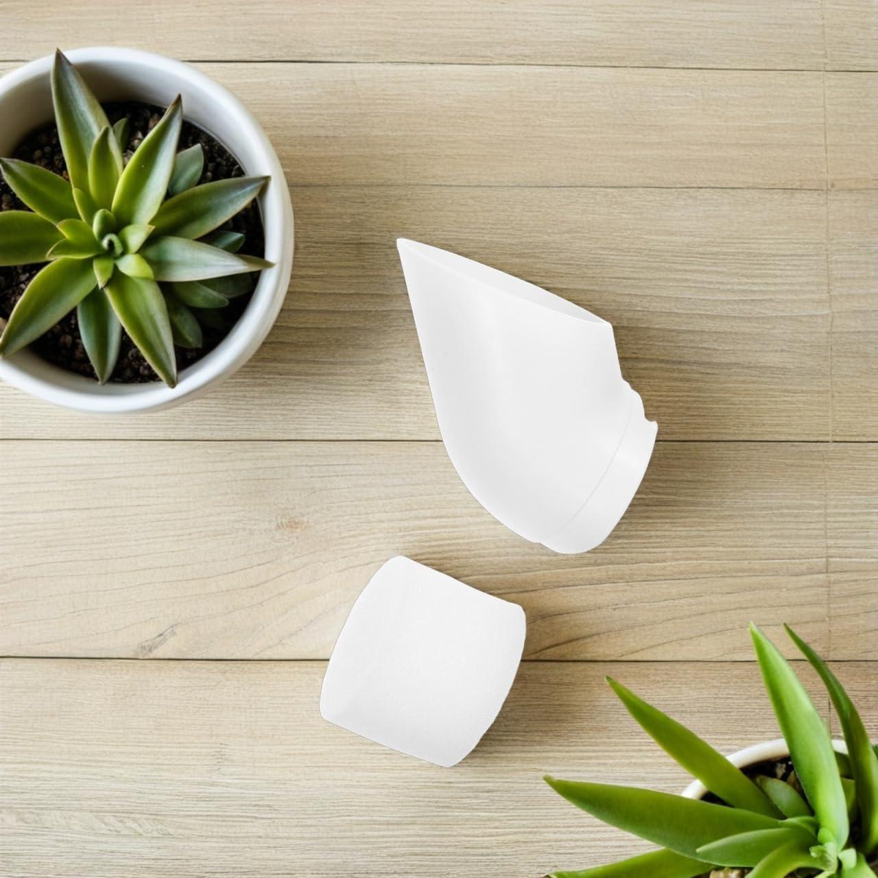 Tazas Hidropónicas Verticales Levemolo 24pcs 7.2x3.8cm