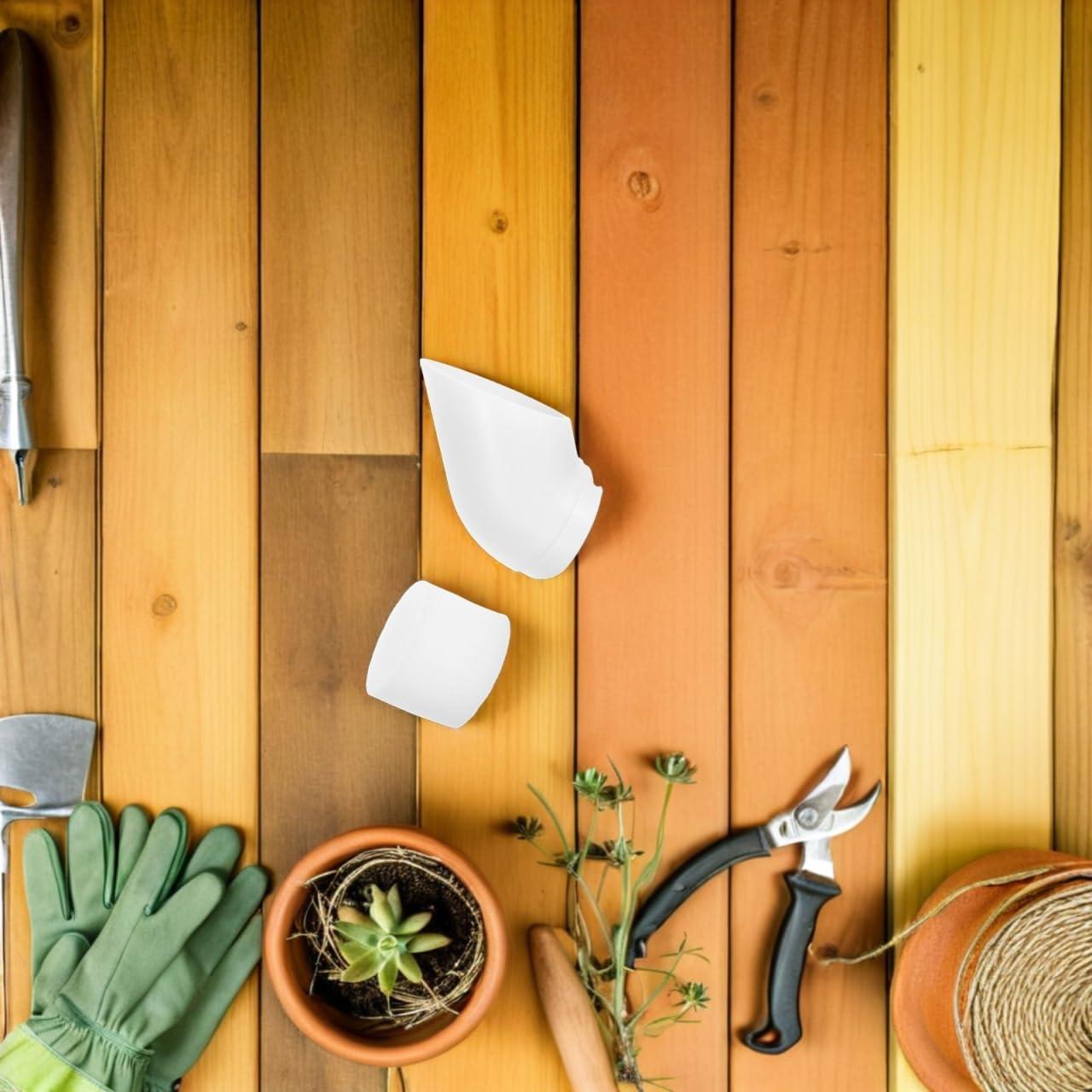 Tazas Hidropónicas Verticales Levemolo 24pcs 7.2x3.8cm