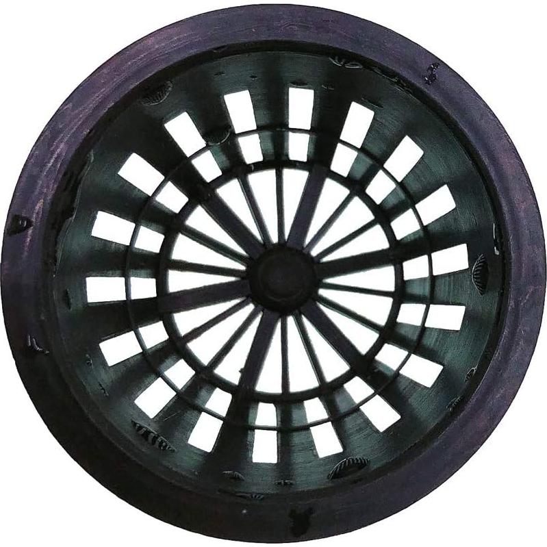 Macetas de Malla HORTIPOTS 2" (75 Piezas) con Tapas Reflectantes