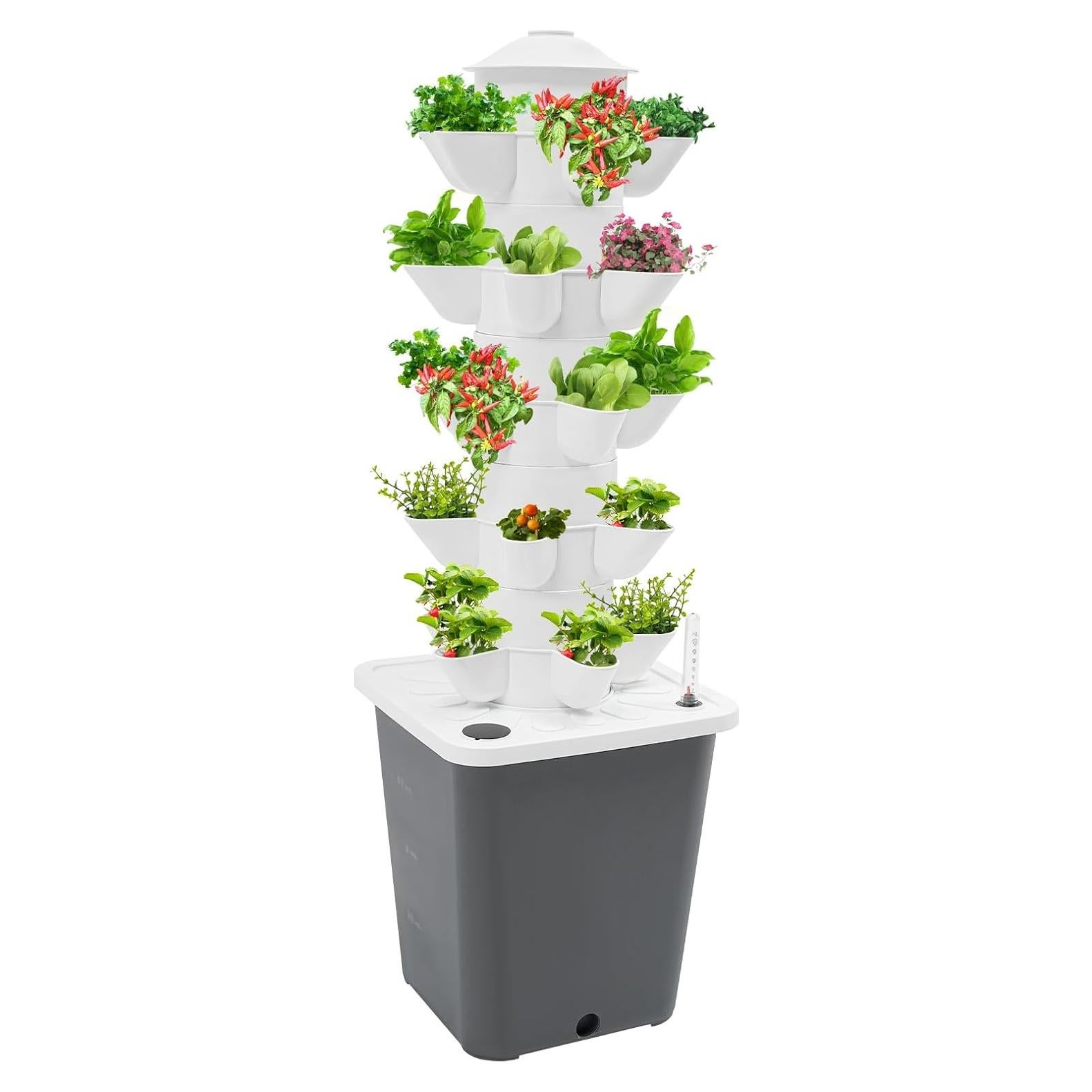 Sistema Hidropónico JooWing 25 Cápsulas Jardín Vertical 12V