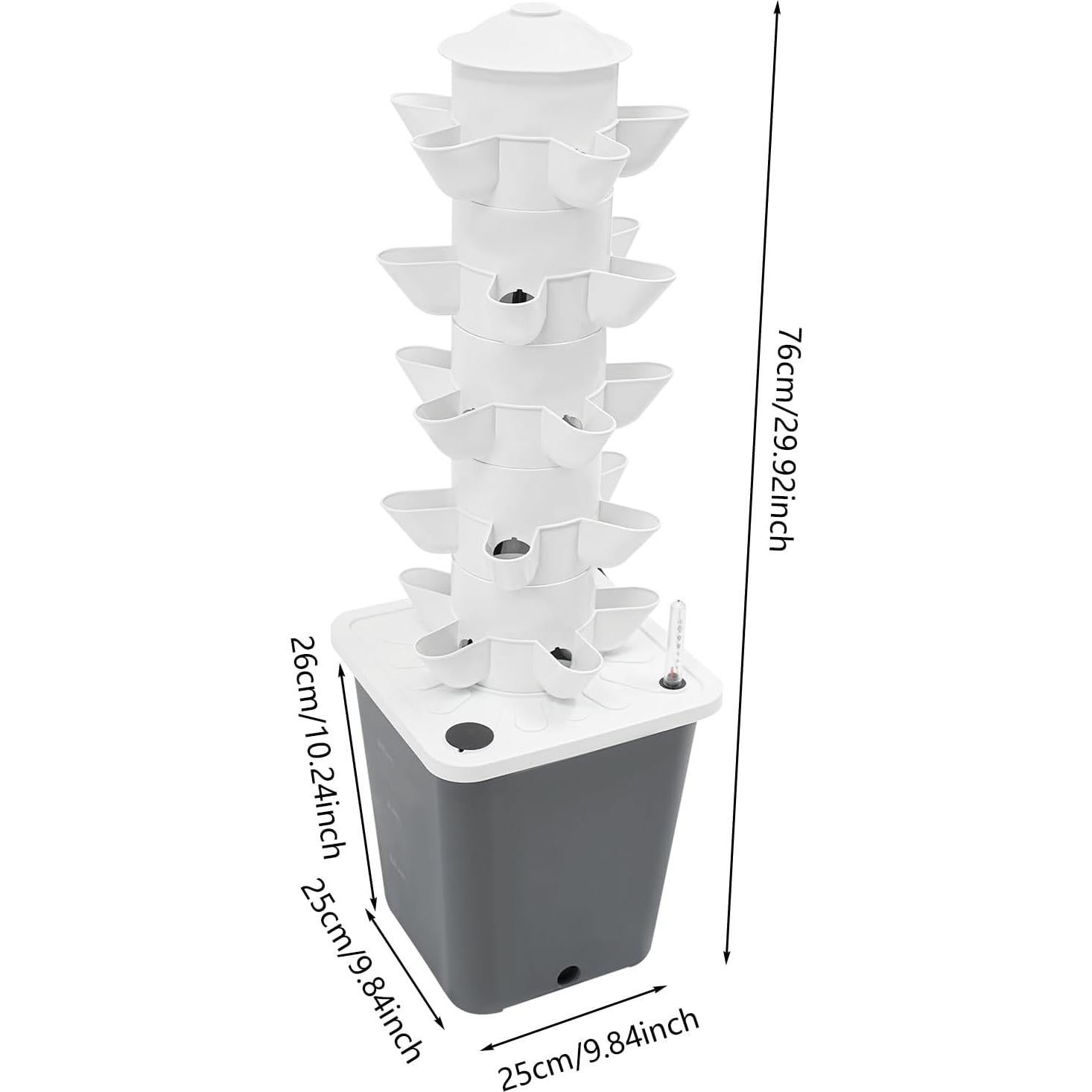 Sistema Hidropónico JooWing 25 Cápsulas Jardín Vertical 12V
