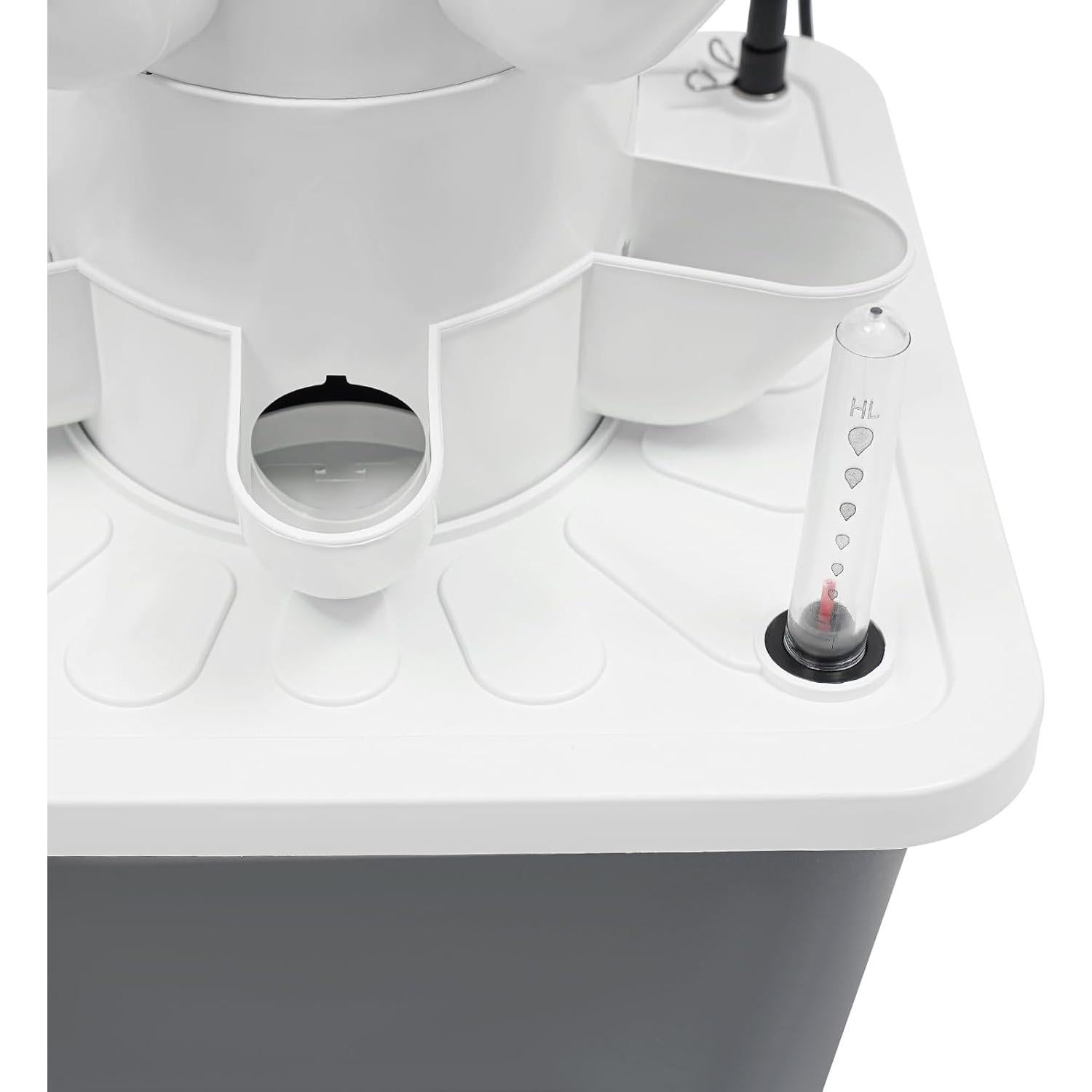 Sistema Hidropónico JooWing 25 Cápsulas Jardín Vertical 12V