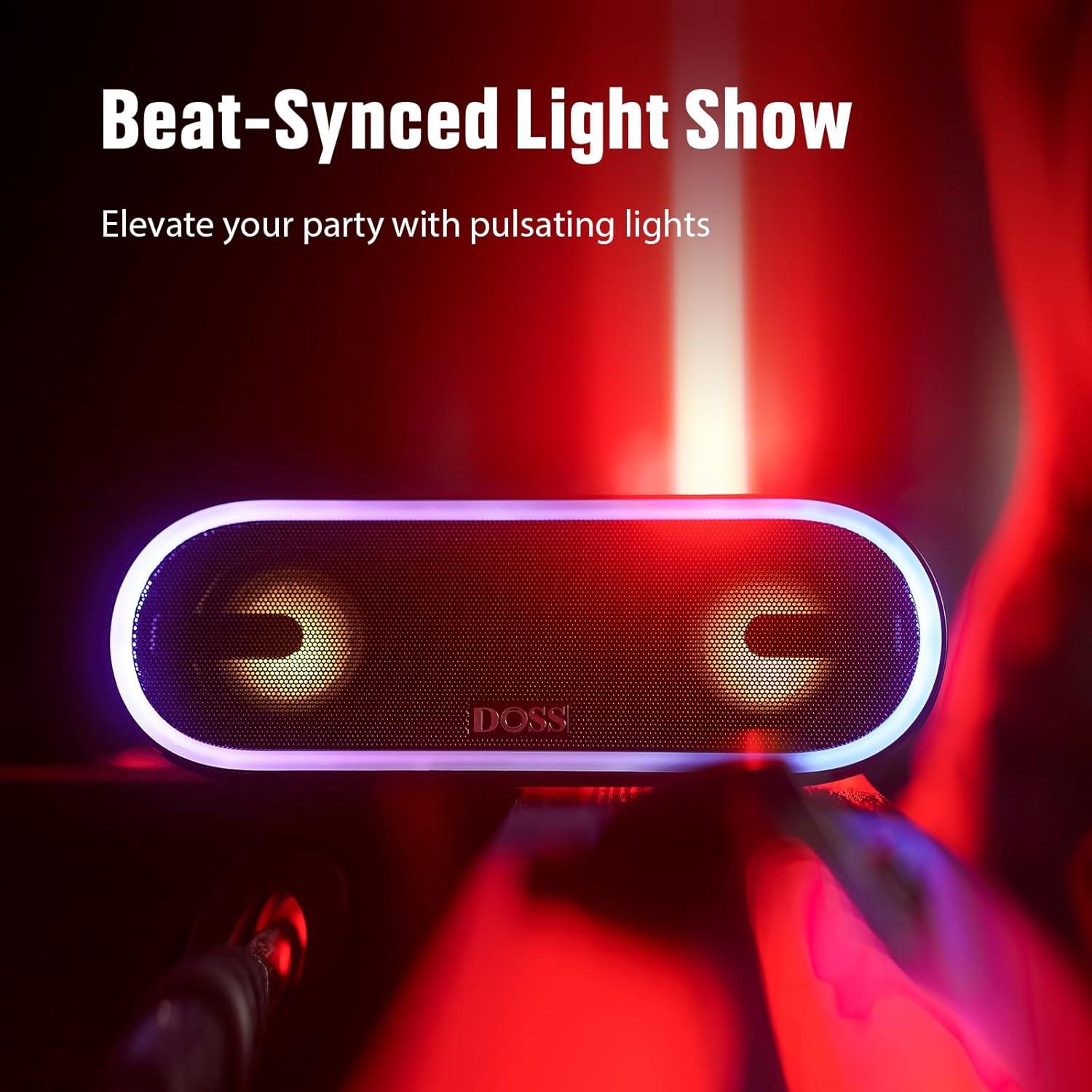 Altavoz Bluetooth DOSS SoundBox Pro+ P300 40W Impermeable