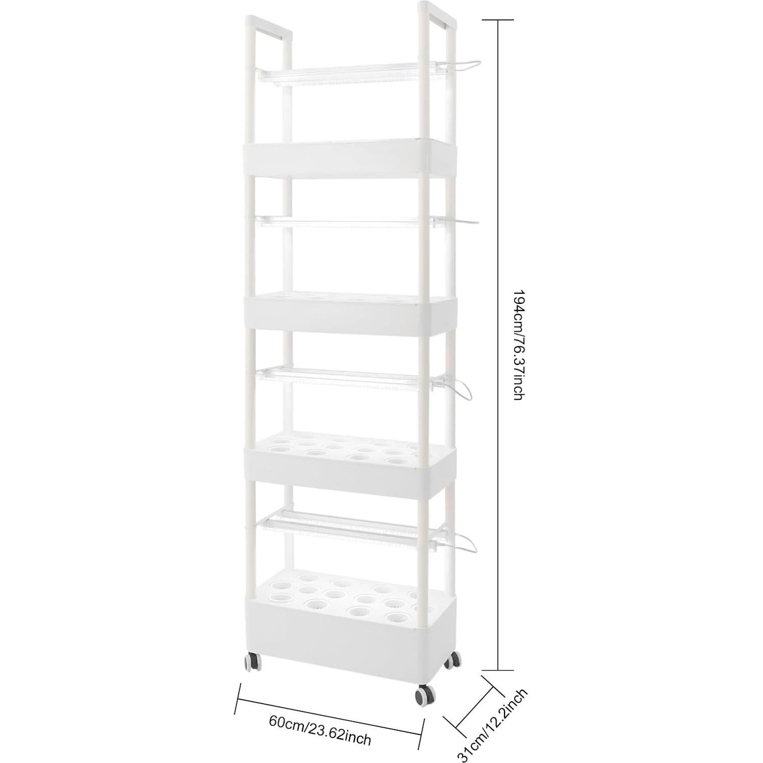 Sistema Hidropónico Vertical Fenorel 56 Plantas 4 Niveles LED 32L