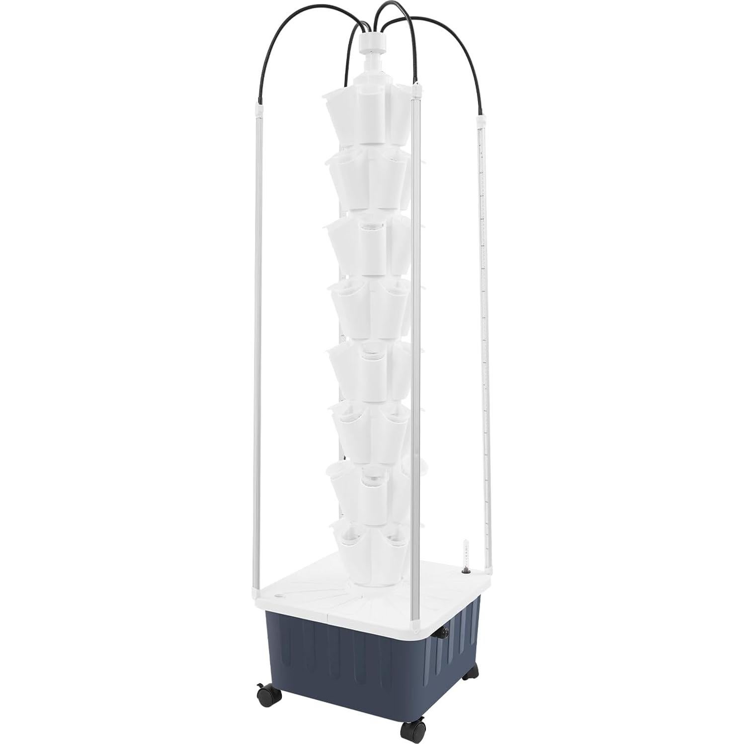 Sistema Hidropónico Inteligente BBinmine 40 Agujeros con LED