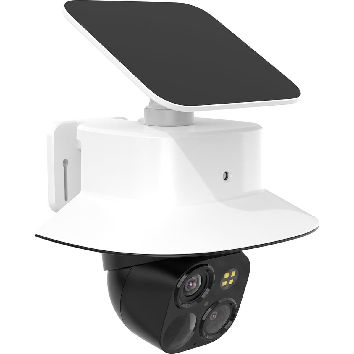 Cubierta de Lluvia Holicfun para Eufy SoloCam S340 - ABS