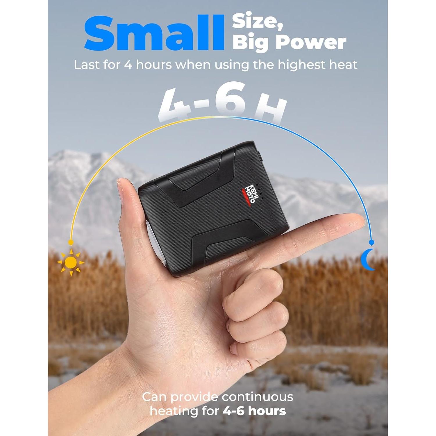 Guantes Térmicos KEMIMOTO Camuflados para Caza y Esquí