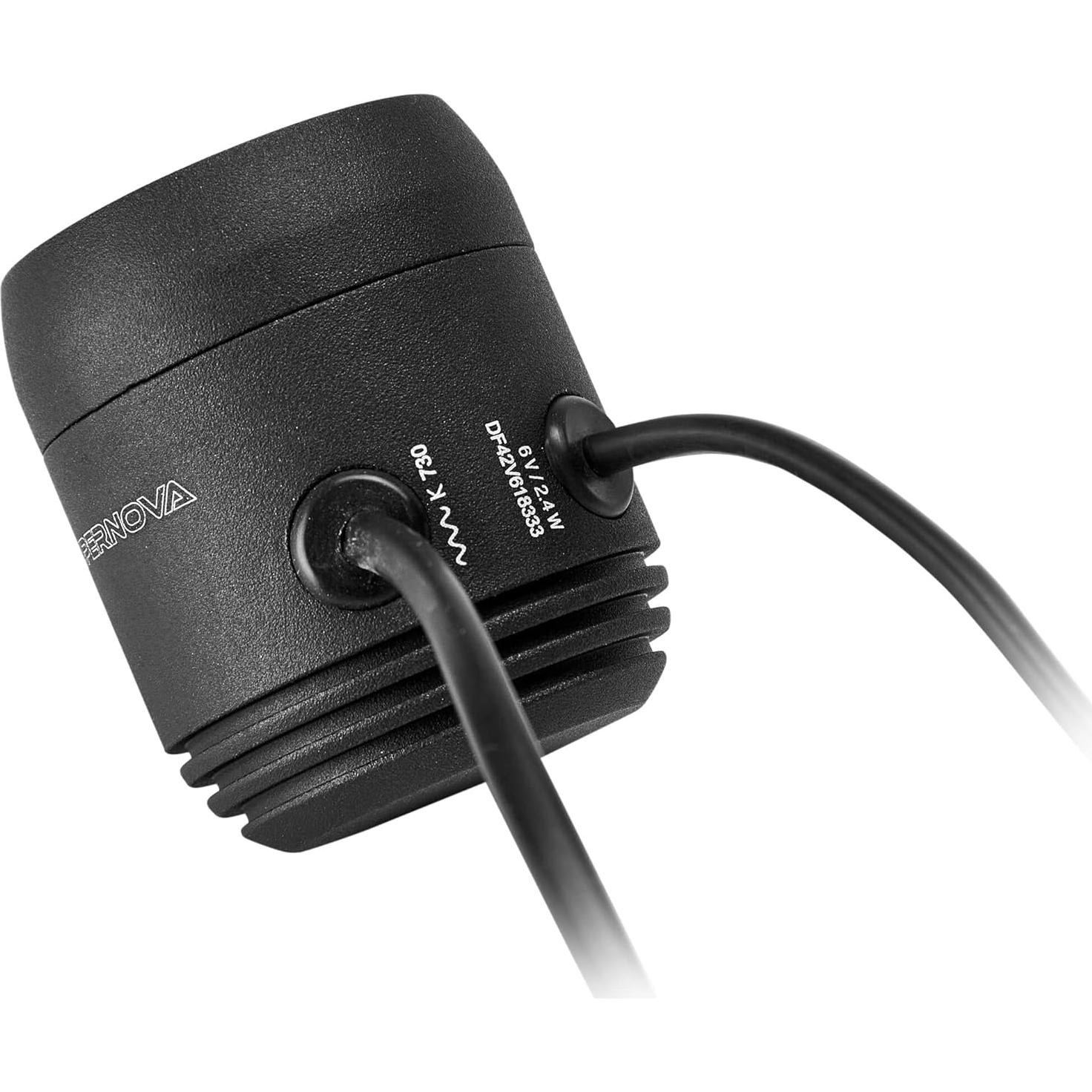 Luz Frontal Supernova E3 Pura 3 Boca Abajo 90g