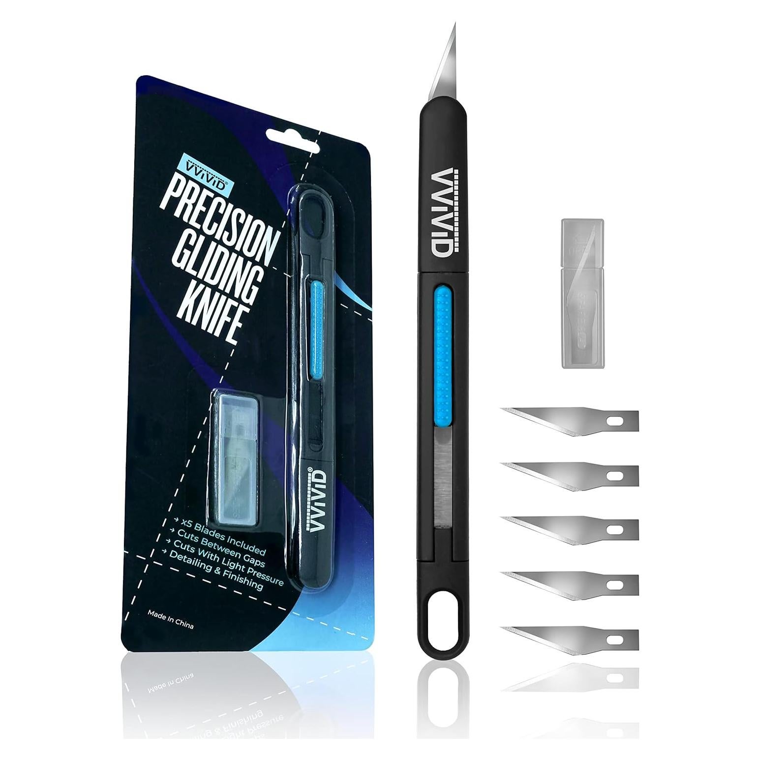 Cuchillo de Envoltura Automotriz VViViD Precision Gliding 30.48cm