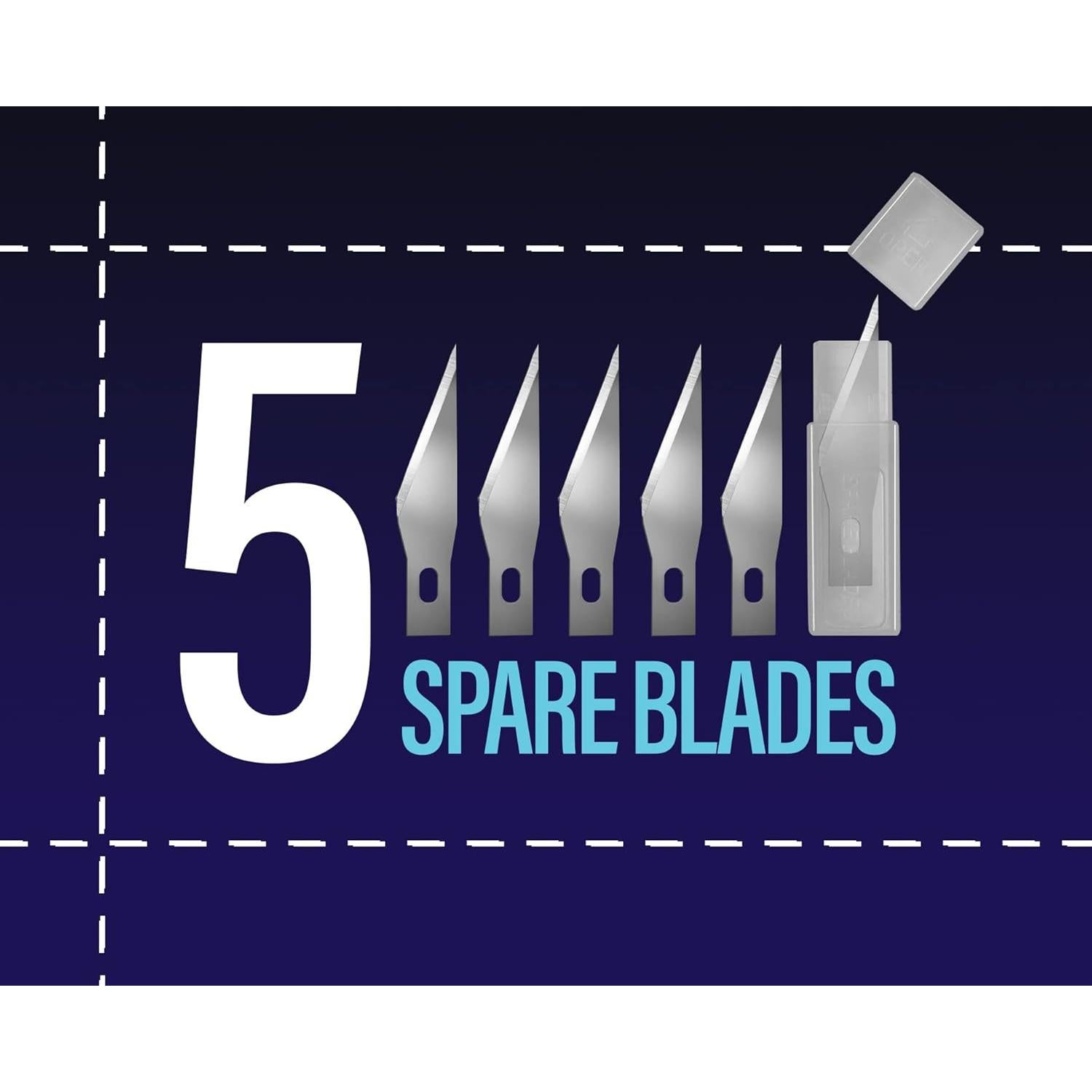 Cuchillo de Envoltura Automotriz VViViD Precision Gliding 30.48cm