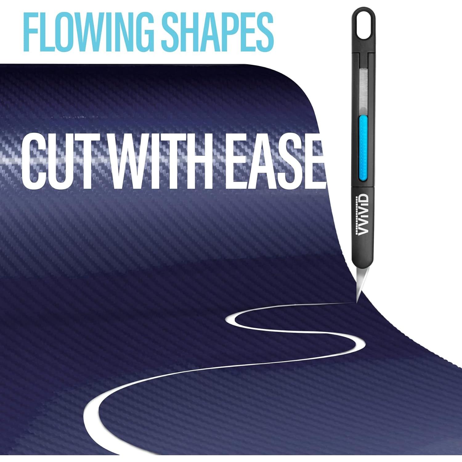 Cuchillo de Envoltura Automotriz VViViD Precision Gliding 30.48cm