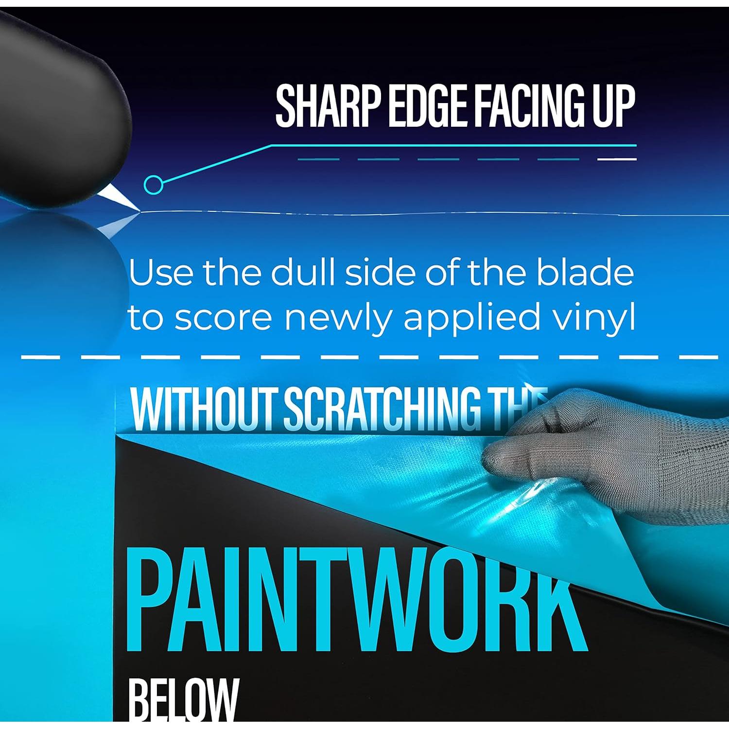 Cuchillo de Envoltura Automotriz VViViD Precision Gliding 30.48cm