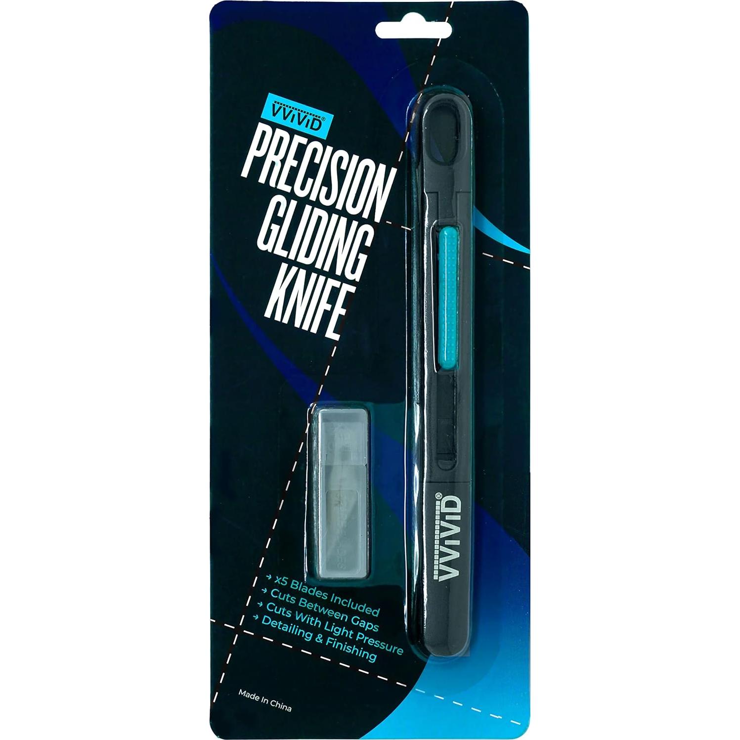 Cuchillo de Envoltura Automotriz VViViD Precision Gliding 30.48cm