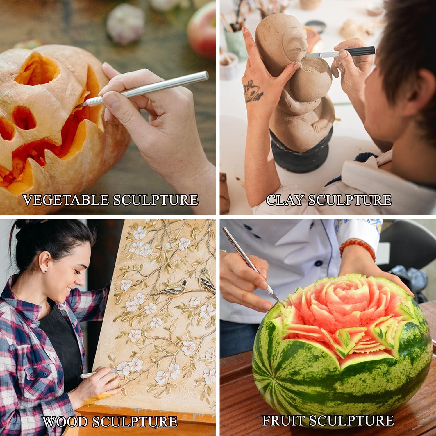 Juego de cuchillos de precisión Headley Tools 38 piezas