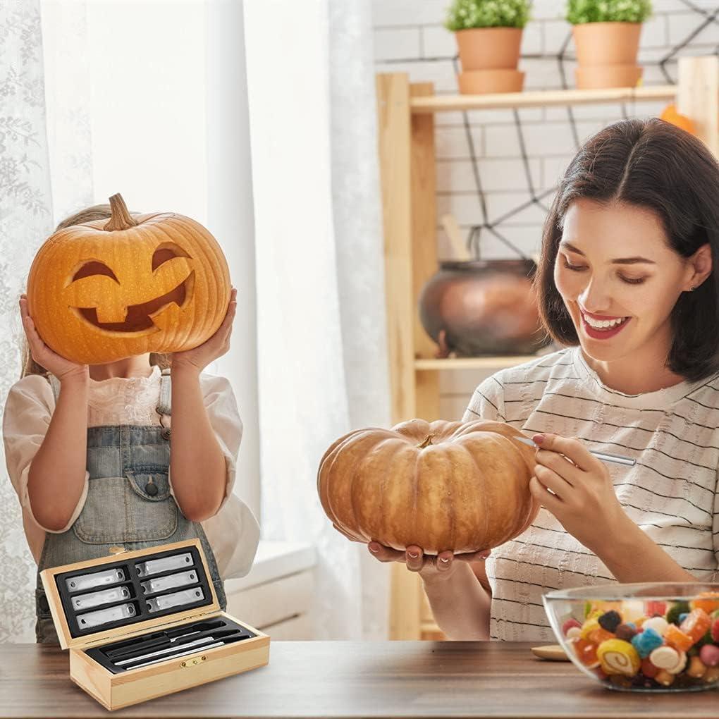 Juego de cuchillos de precisión Headley Tools 38 piezas