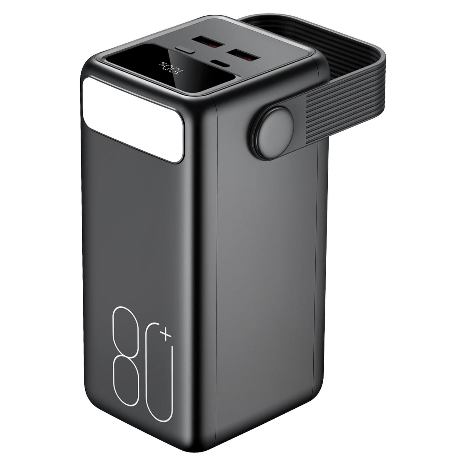 Cargador Portátil 80000mAh Aterob, Carga Rápida 22.5W USB C