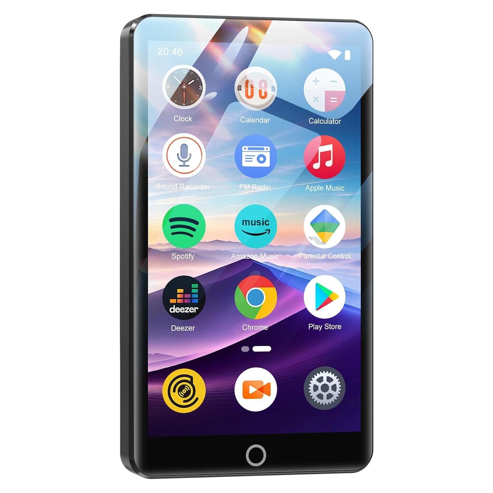 Reproductor MP3 Conrain M301-Pro 96GB Bluetooth WiFi Pantalla 4.02"