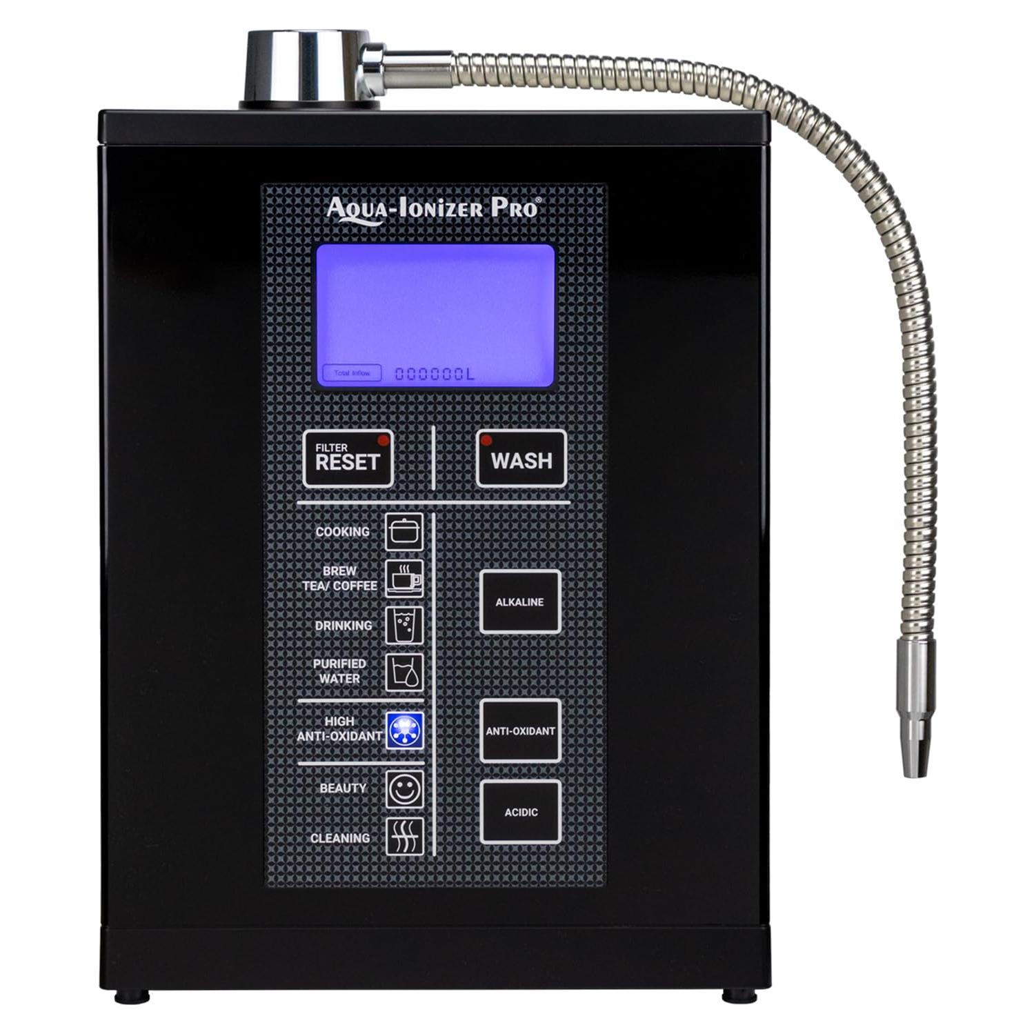 Ionizador de Agua Alcalina Aqua Deluxe 9.5 | Filtración 4000L