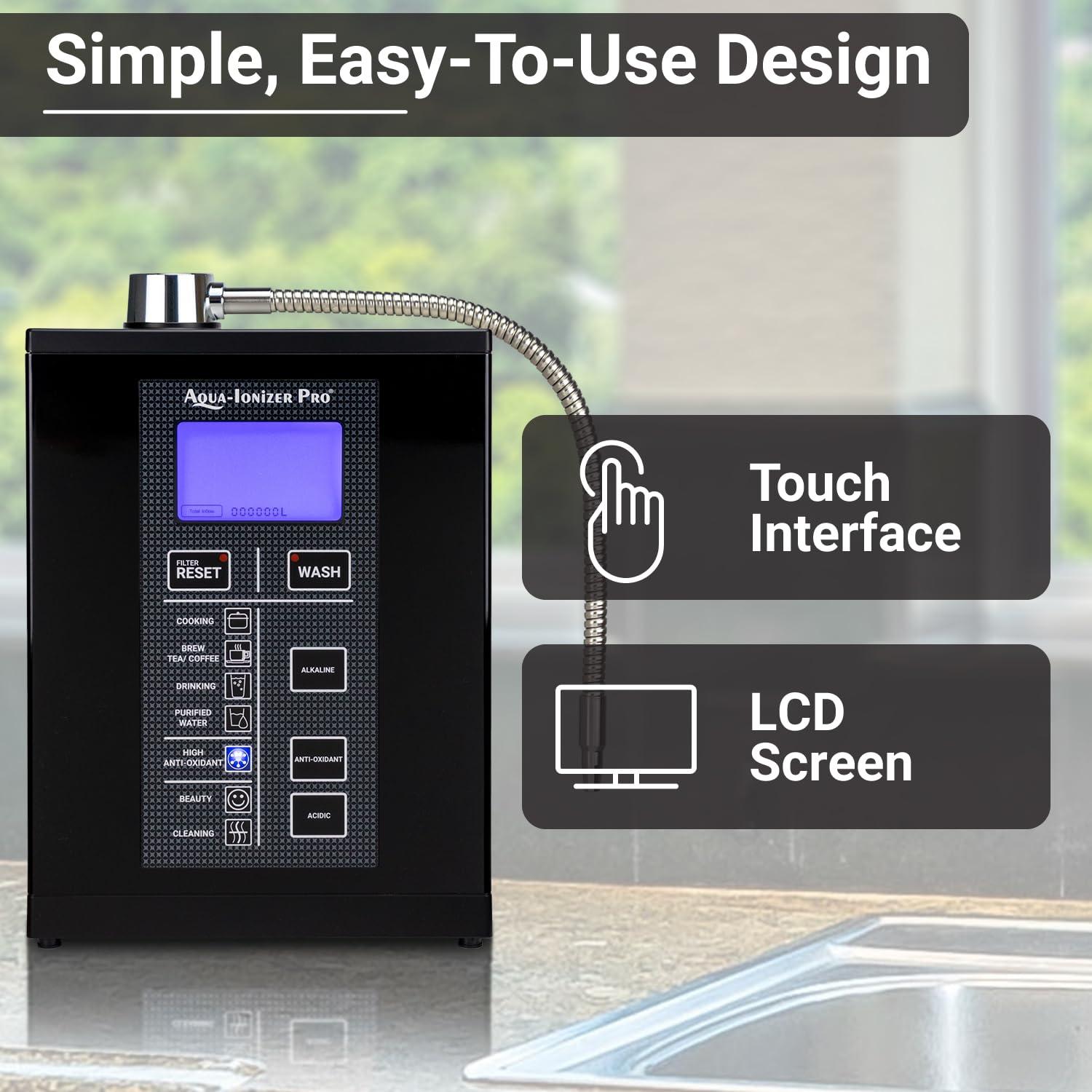 Ionizador de Agua Alcalina Aqua Deluxe 9.5 | Filtración 4000L