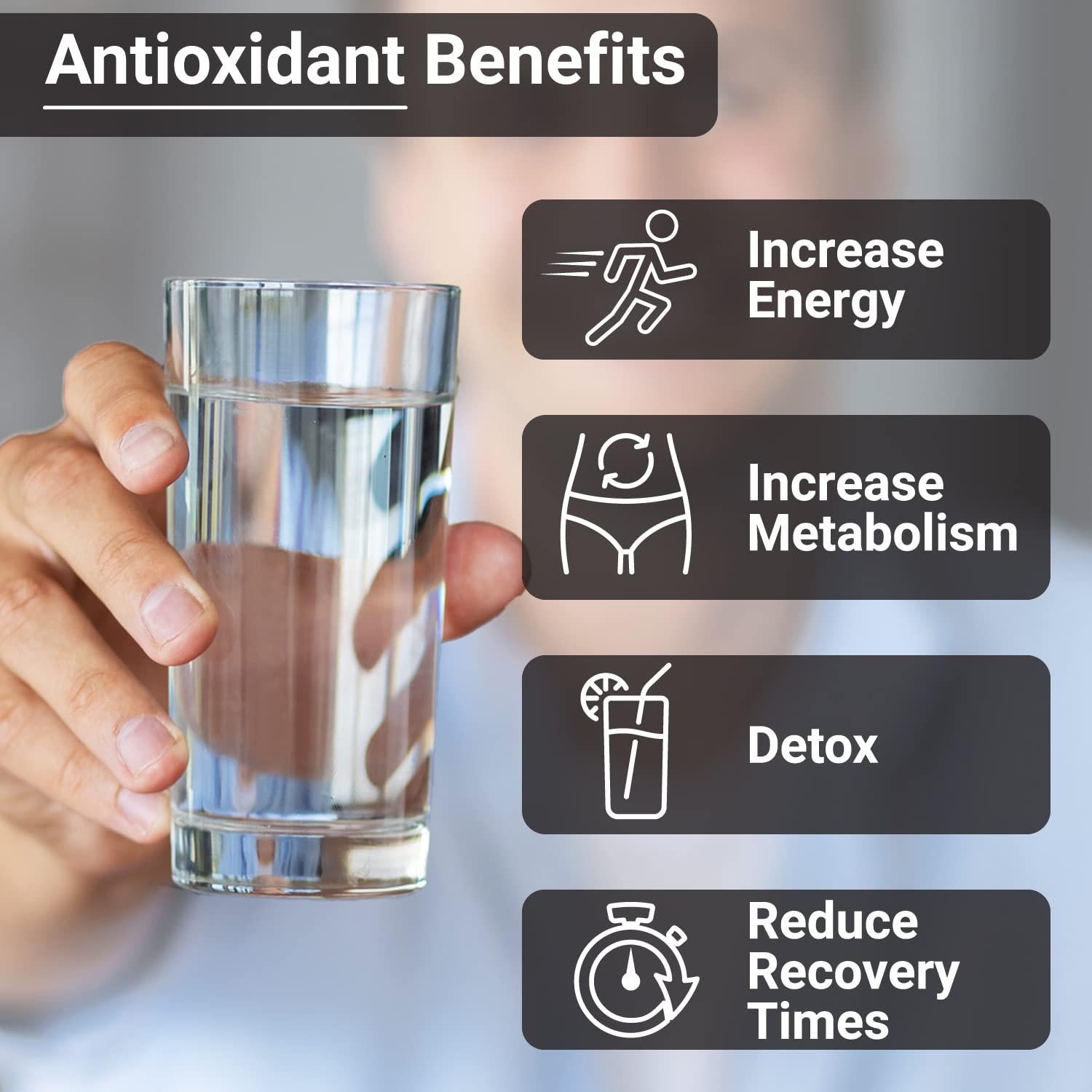 Ionizador de Agua Alcalina Aqua Deluxe 9.5 | Filtración 4000L