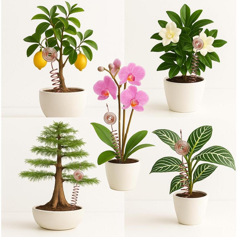 Kit de Antenas de Jardinería Thrive Garden - 3 Bobinas de Cobre 10 AWG