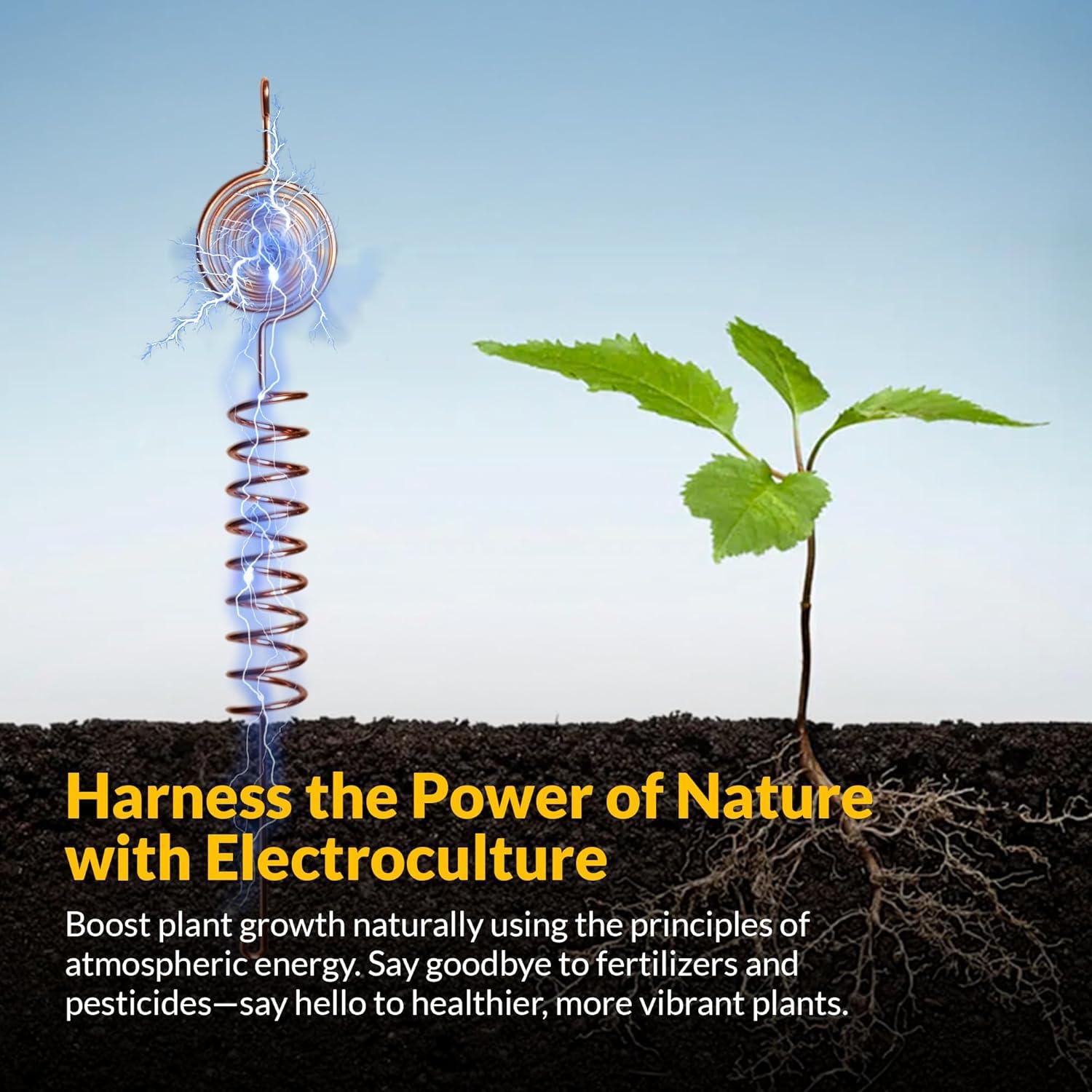 Kit de Antenas de Jardinería Thrive Garden - 3 Bobinas de Cobre 10 AWG