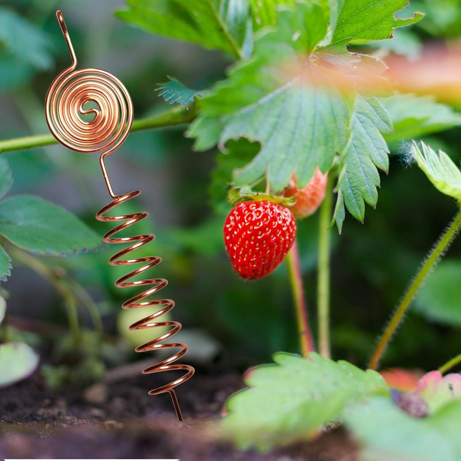 Kit de Antenas de Jardinería Thrive Garden - 3 Bobinas de Cobre 10 AWG