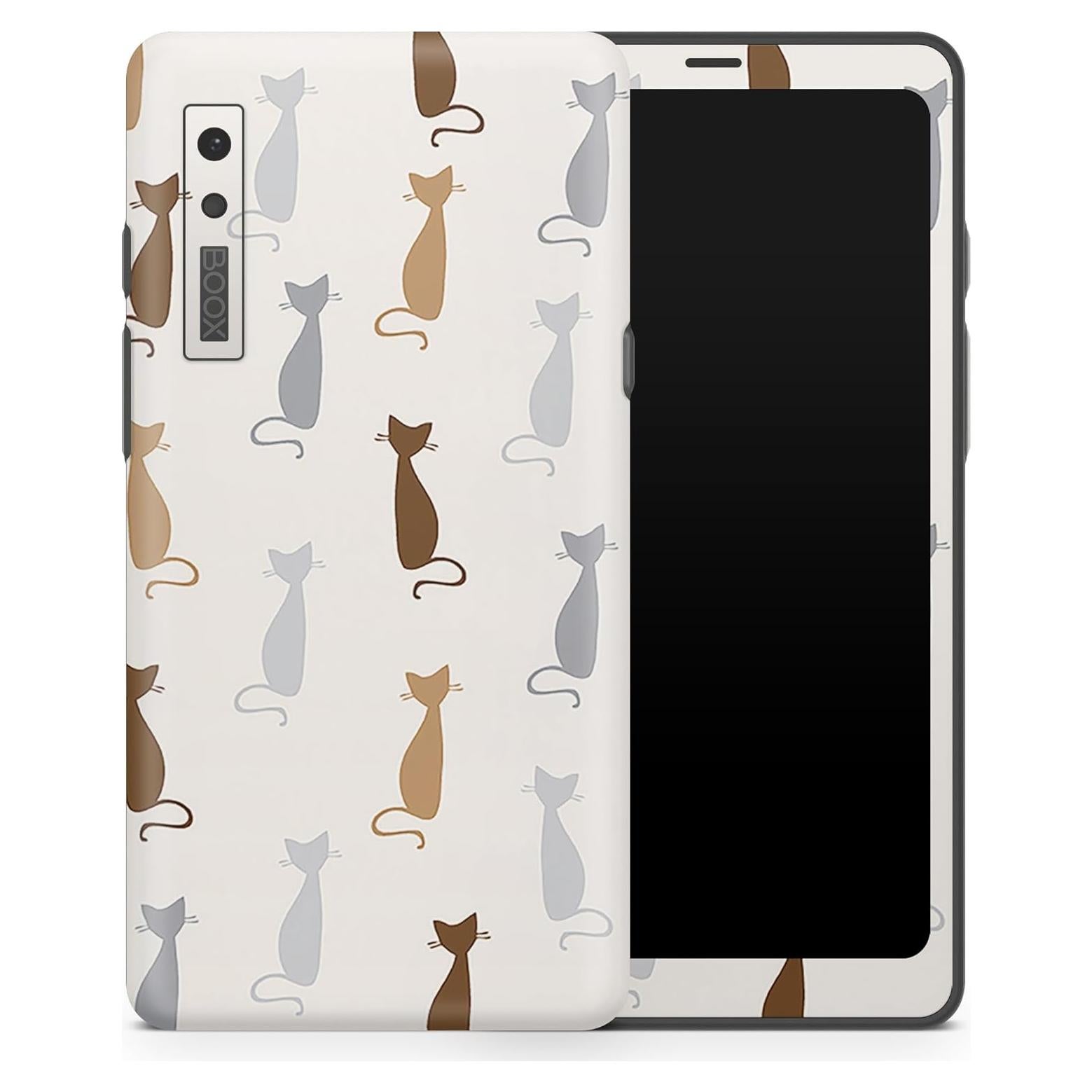 Funda de Tableta MightySkins Gato Dama para BOOX Palma 1 (2023)