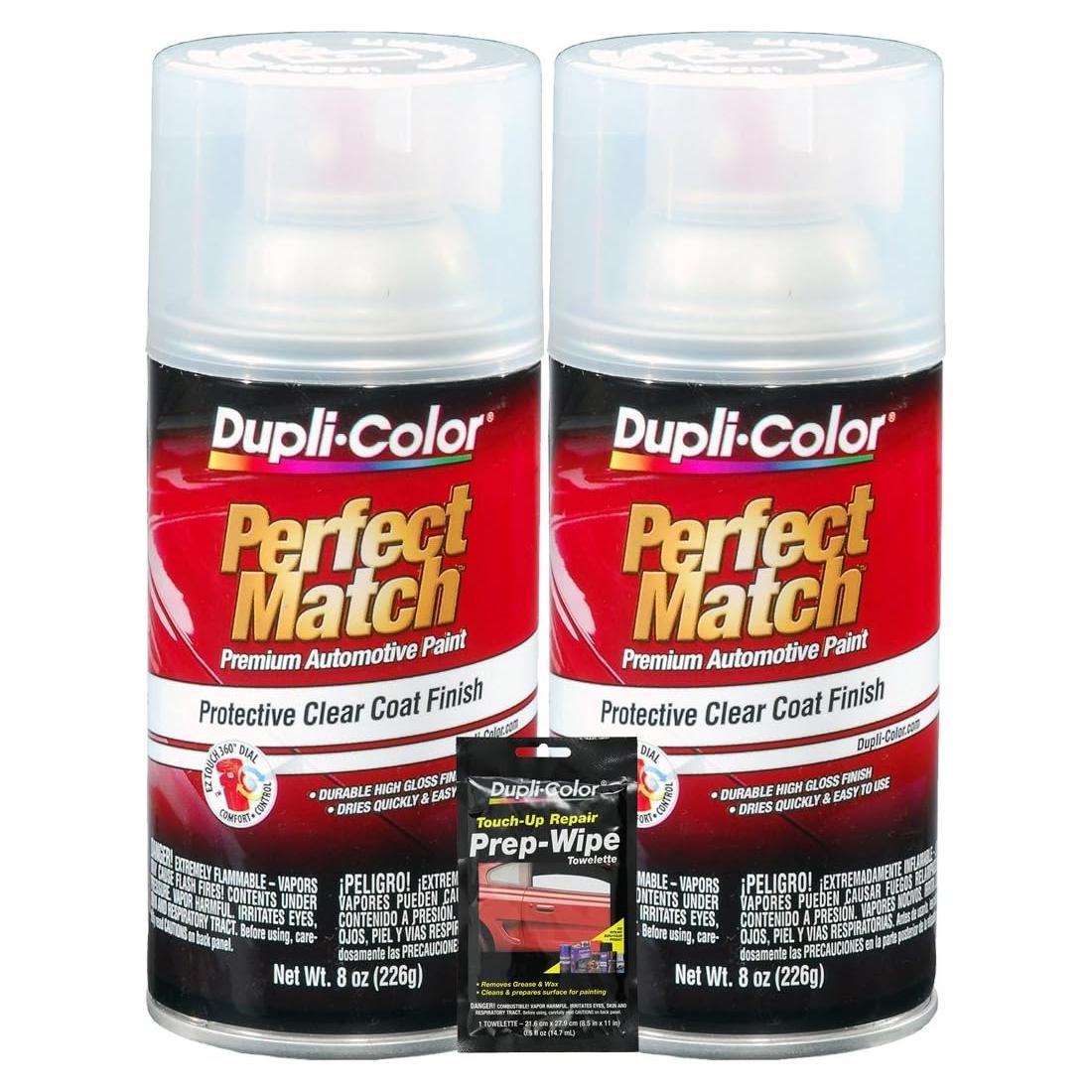 Kit Dupli-Color Clear Perfect Match 3 Piezas - 236.6 ml