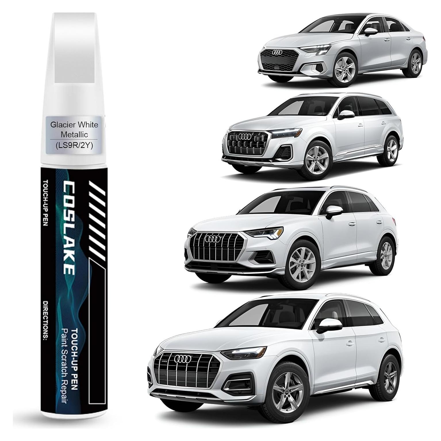 Pintura de Retoque COSLAKE 12ml Blanco Glaciar Metálico Audi