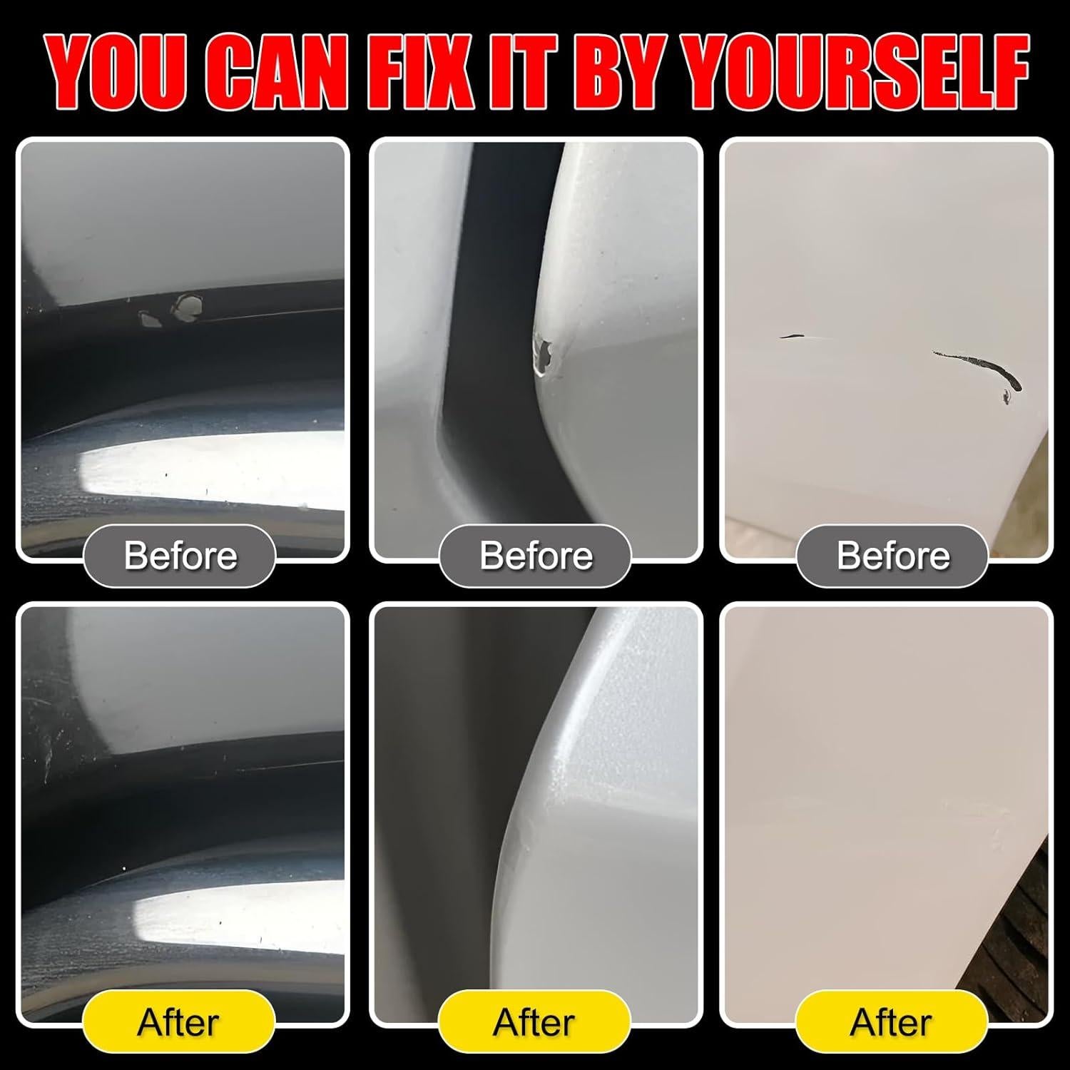 Pintura de Retoque COSLAKE 12ml Blanco Glaciar Metálico Audi