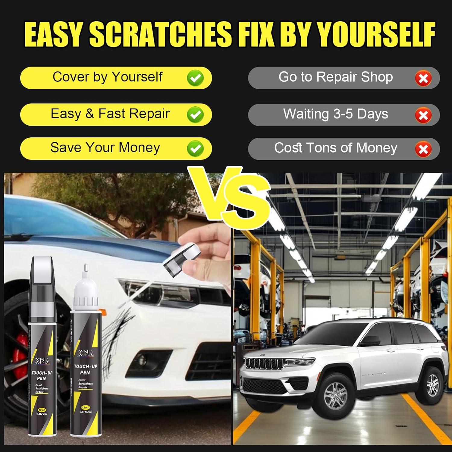 Pintura de Retoque XNA Plata Zynith 12ml para Jeep