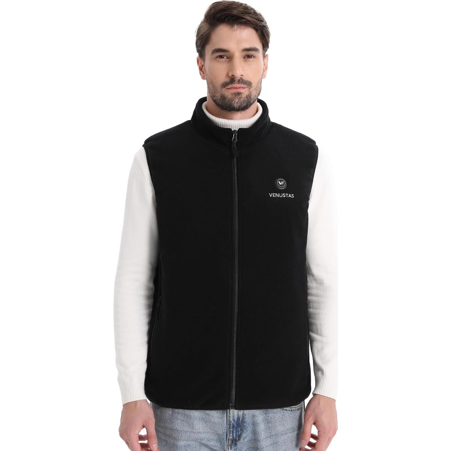 Chaleco Térmico Venustas Hombre Eléctrico Ligero 5000mAh