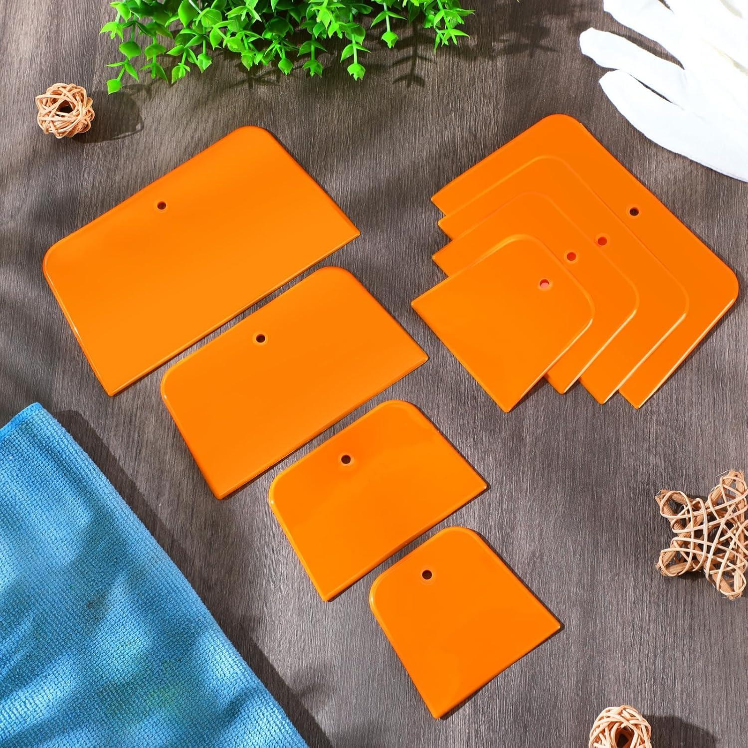 Espátulas de Relleno de Carrocería Frienda - 12 Piezas, 4 Tamaños