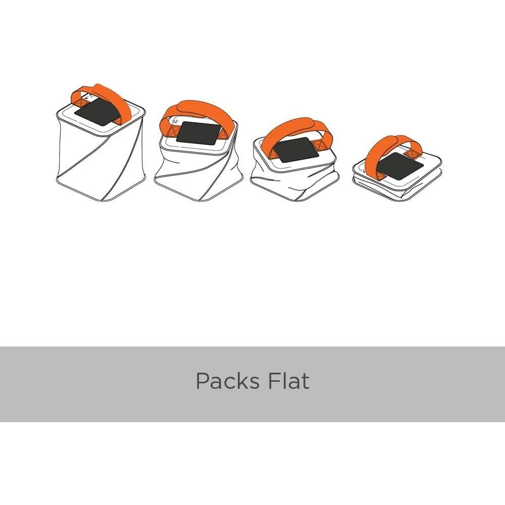 Linterna Solar LuminAID Inflable LED 75 Lúmenes Camping