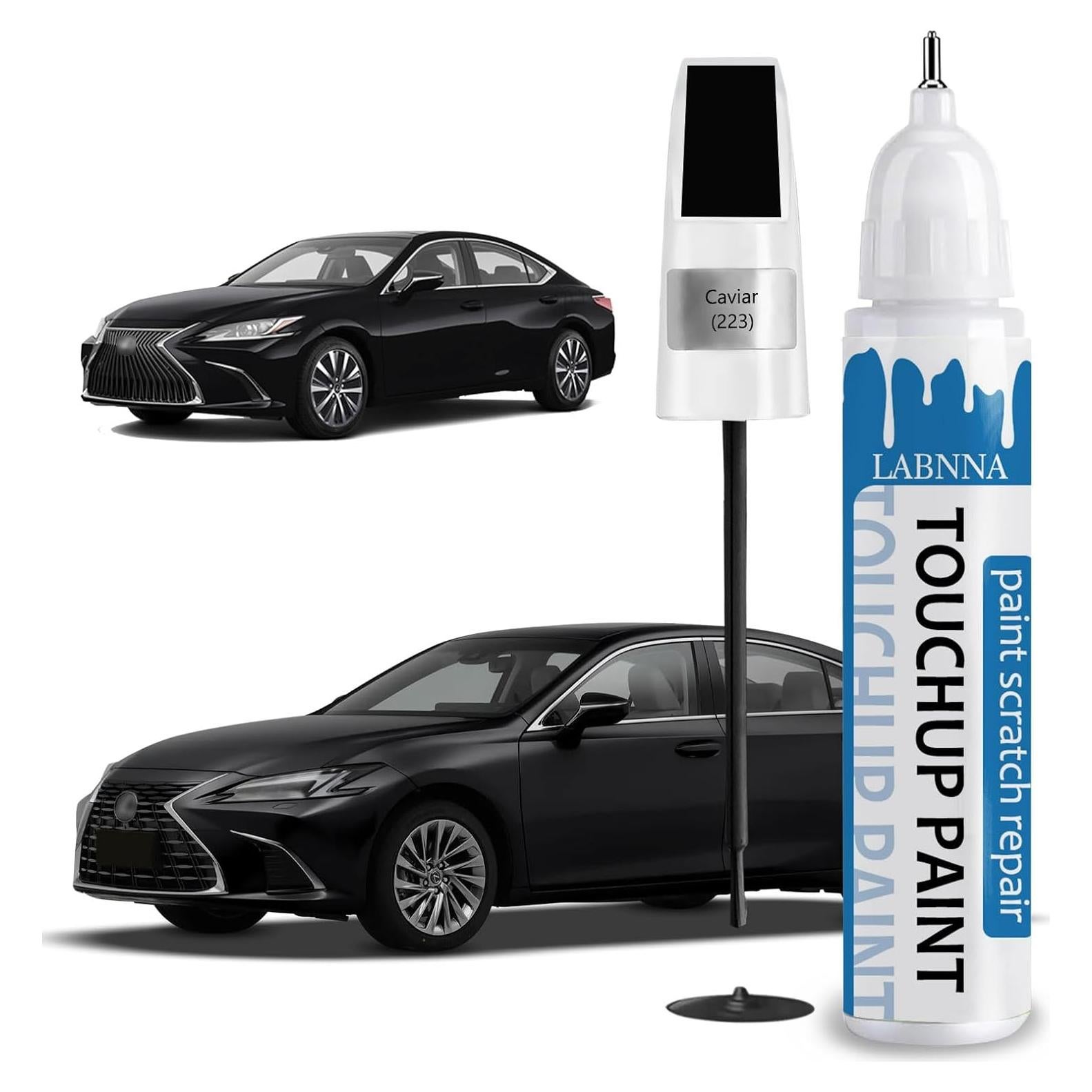 Pintura de Retoque LABNNA Caviar (223) para Lexus 25ml