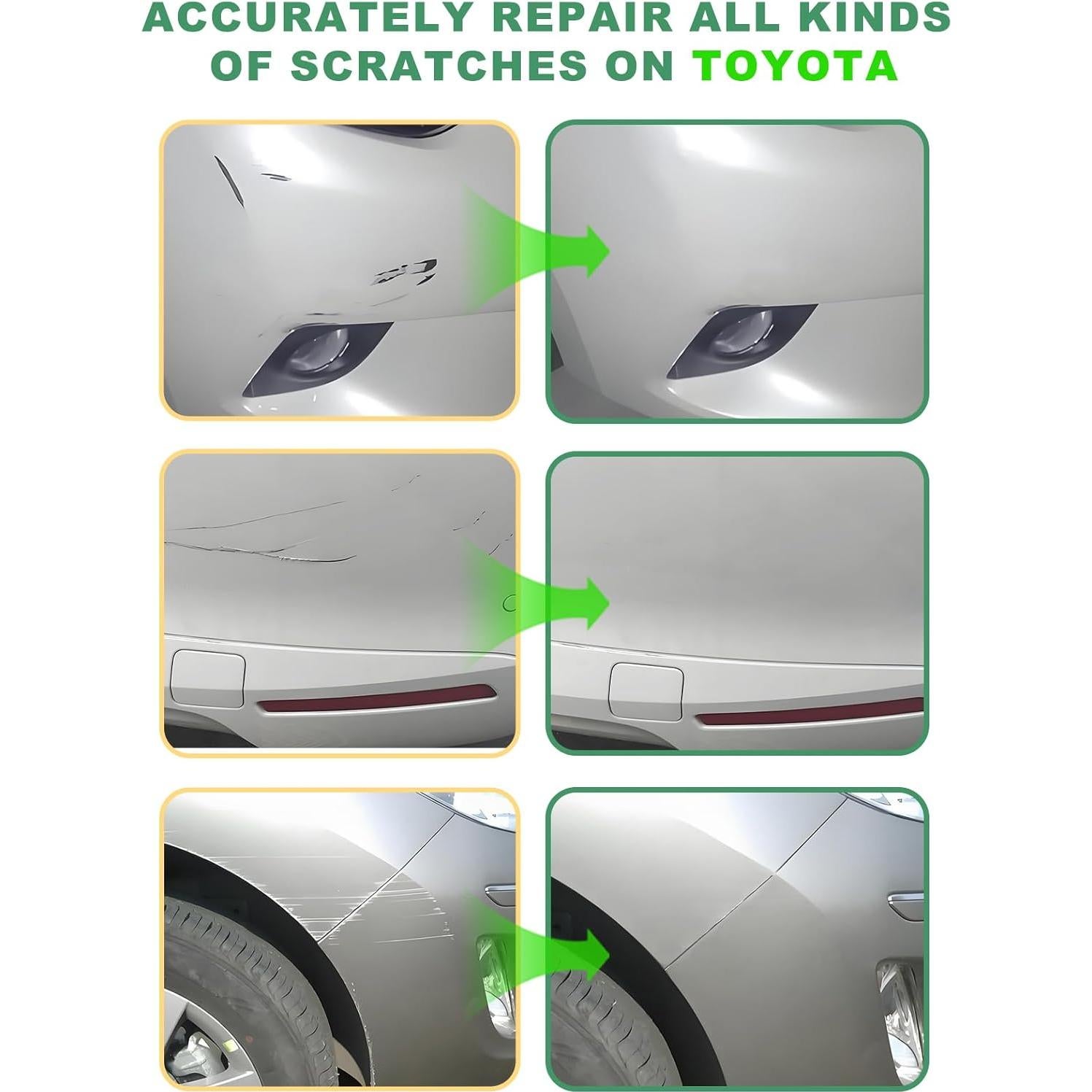 Bolígrafo de Retoque Cardiality Lunar Rock 6X3 para Toyota