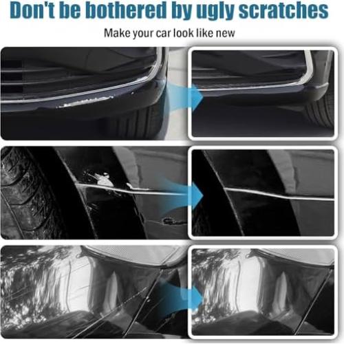 Pintura de Retocado Automotriz Negra FIXEZPRO 19 ml para Rayones