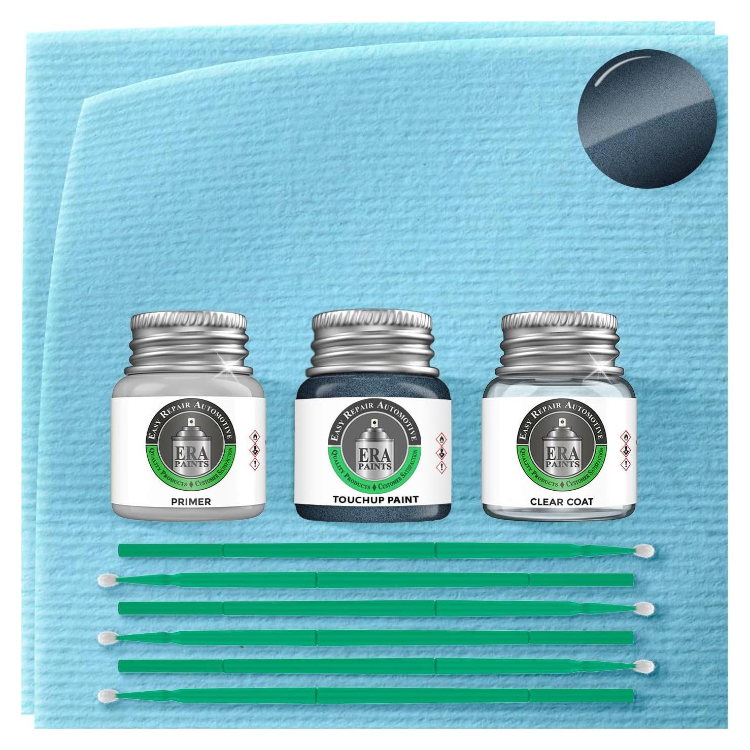 Pintura de Toque Automotriz ERA K52 Perla Azul Pizarra 7.39 ml