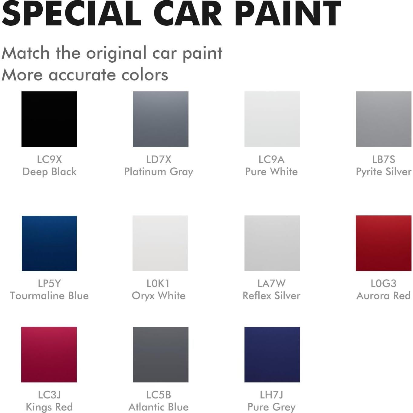 Pintura de Retoque Edantas LH7J Gris Puro para Volkswagen