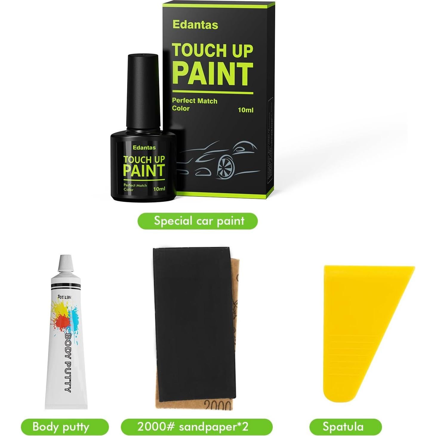 Pintura de Retoque Edantas LH7J Gris Puro para Volkswagen