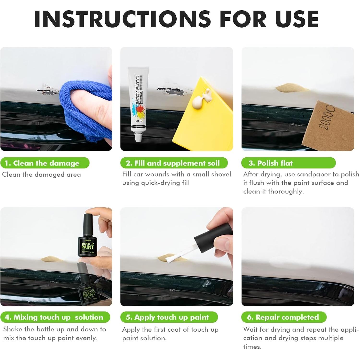 Pintura de Retoque Edantas LH7J Gris Puro para Volkswagen