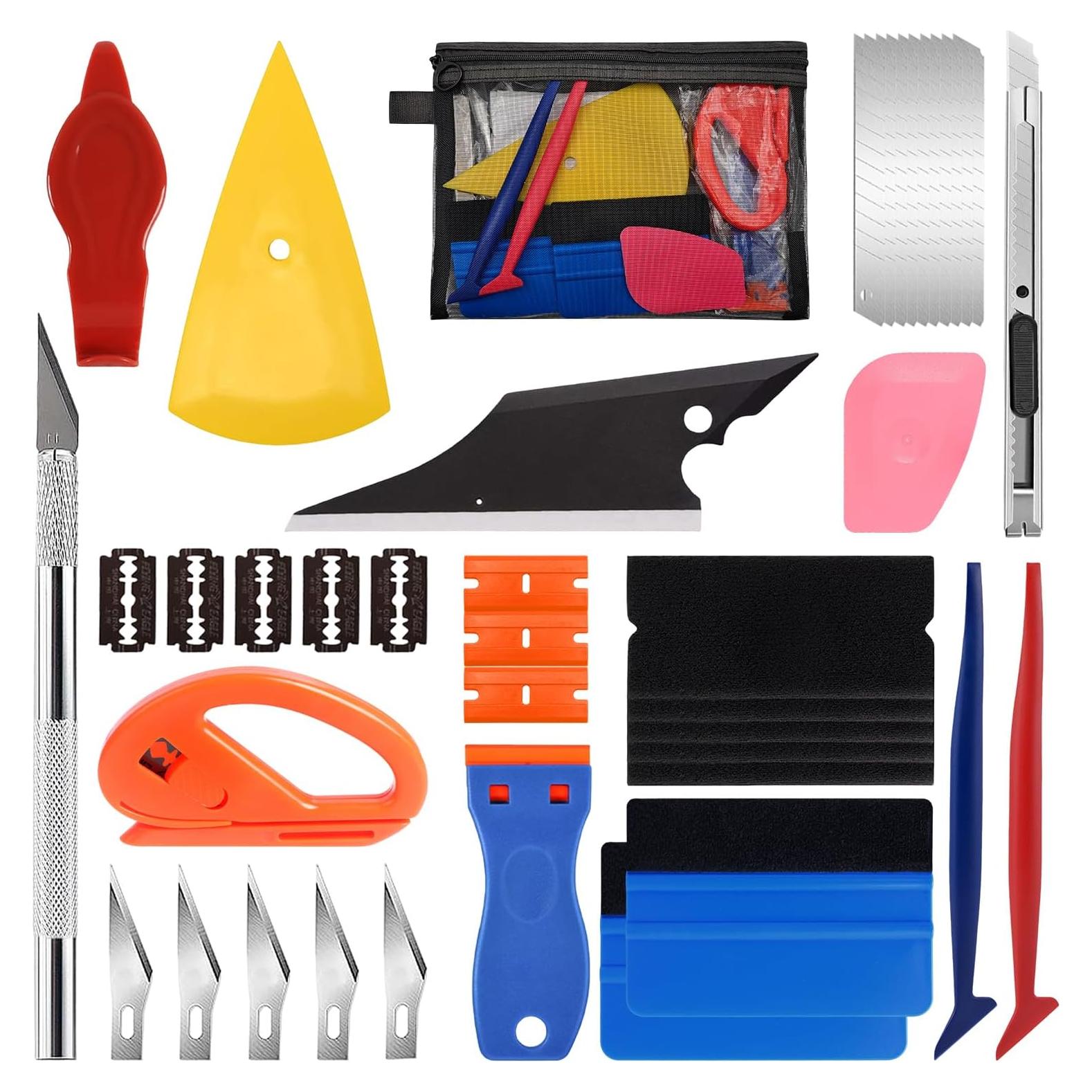 Kit de Tinte para Ventanas de Autos JIURUN 36 Piezas